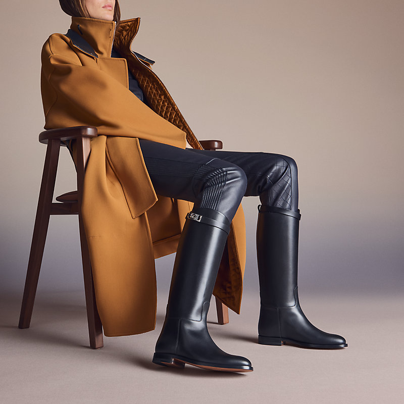 HERMES A propos de Bottes ブーツについて ベスト 42 Bota Jumping | Hermès Brasil